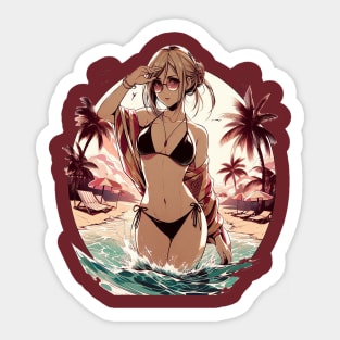Annie Leonhart Sticker